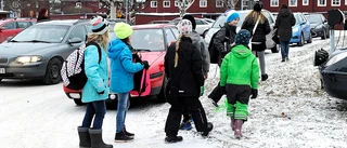 Fortsatt trafikkaos vid Sunnanåskolan