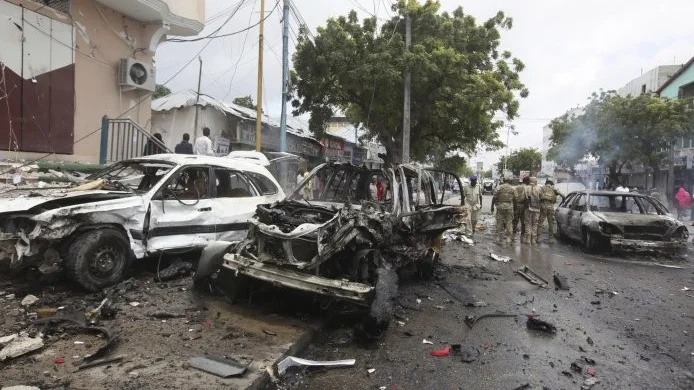 Terrorattentatet den 30 juli i Mogadishu tog flera människoliv.