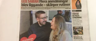 Ingen riktig nyhet på förstasidan
