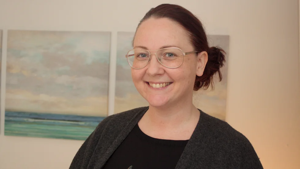 – Jag har valt att bara jobba fyra dagar i veckan och dessutom tar jag en ordentlig paus mellan varje behandling, berättar Annika Isaksson.
