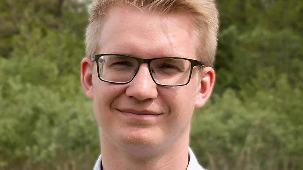Albin Westermark, 23, tar inom kort över jobbet som generalsekreterare för NCF.
