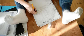 Insändare: Läxor – skolbarnen kan inte vila sig i form