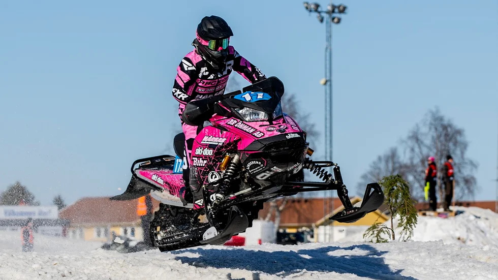 Elina Öhman är mesta damvinnaren och kan vara på väg mot fjärde VM-guldet.