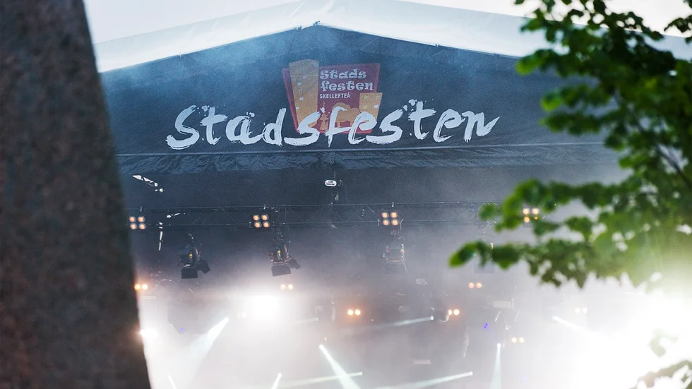 ”Blås grönt” är en satsning för att fler ungdomar ska hålla sig nyktra vid Stadsfesten.