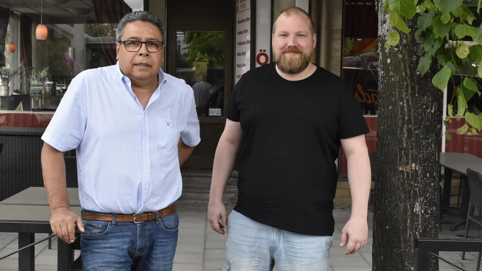 Tillsammans blir Hernan Vega och Nicklas Lindqvist ägare till restaurangen Lilla Kina som de kommer att renovera och byta koncept på.