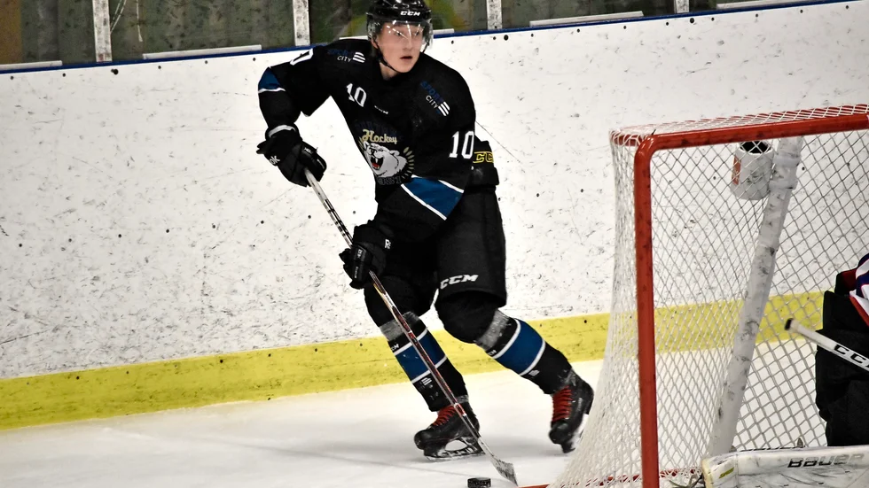 Anton Holmbergs två målpass räckte inte. Burträsk föll hemma mot Brooklyn Tigers i Alltvåan.
