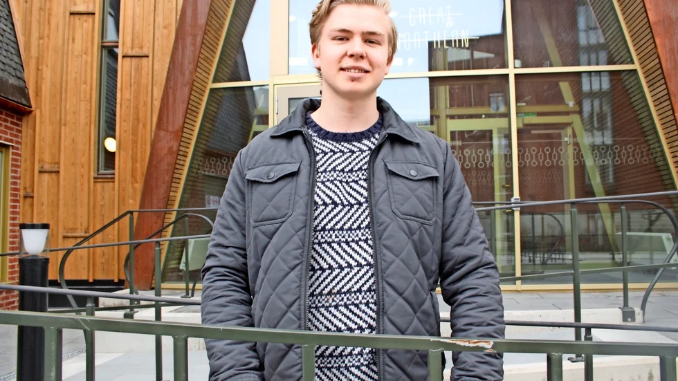 Albin Mannbergs koncept Preoption finns med på Företagarnas lista över de mest lovande företagsidéerna.