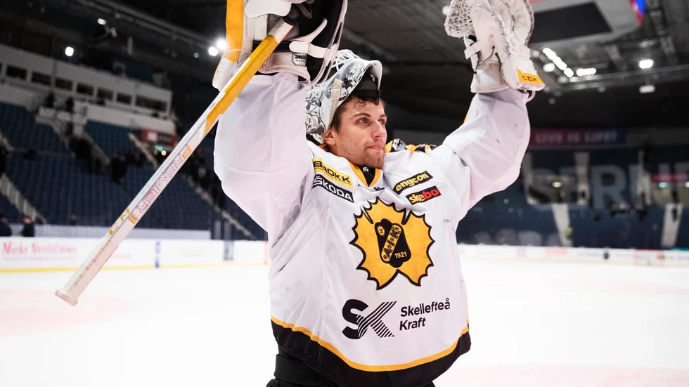 Mantas Armalis var stabil på Hovet. 