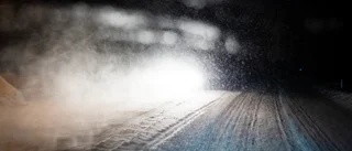 Risk för besvärligt väglag • SOS Alarm: "Snörök ställer till det i trafiken"