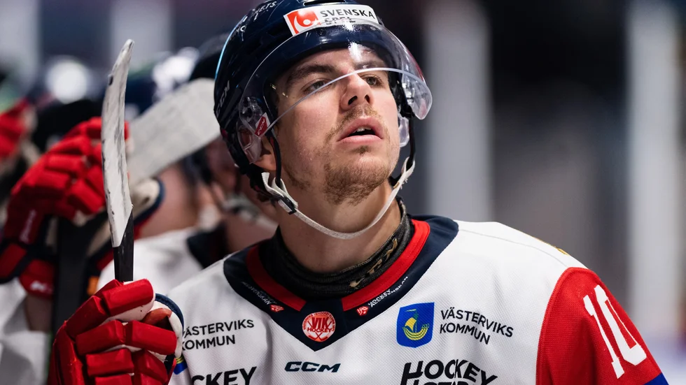 Det blev förlust för Mattias Wigley och hans lagkamrater i fredagens bortamatch mot Almtuna.