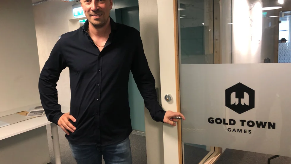Tomas Nordström och Gold Town Games släpper sitt nya managerspel i dag. 