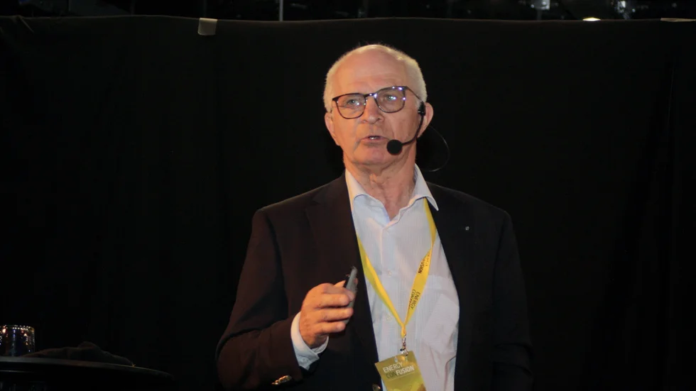 Bo Normark, med rötterna i Boliden, är batteriexpert vid företaget EIT InnoEnergy. 