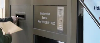 Nu kommer skattebrevlådorna tillbaka