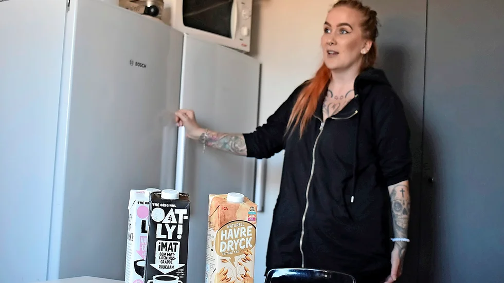 Frida Sundbom önskar att allergier mot mjölkprotein tas på lika stort allvar som nötallergi.