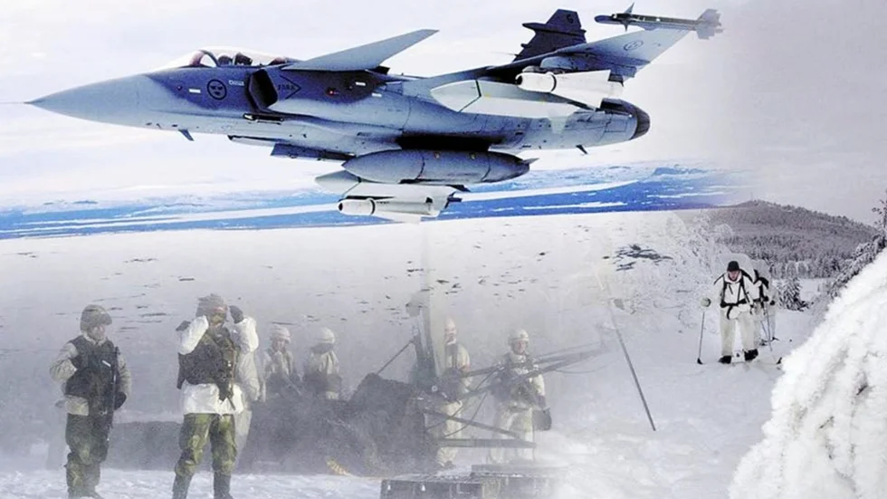 Nu är Northern Wind igång. Och den 22 startar även flygvapnet igång året första övning.