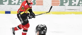 Sjödins hattrick räckte inte till seger: ”Vi blandar och ger”