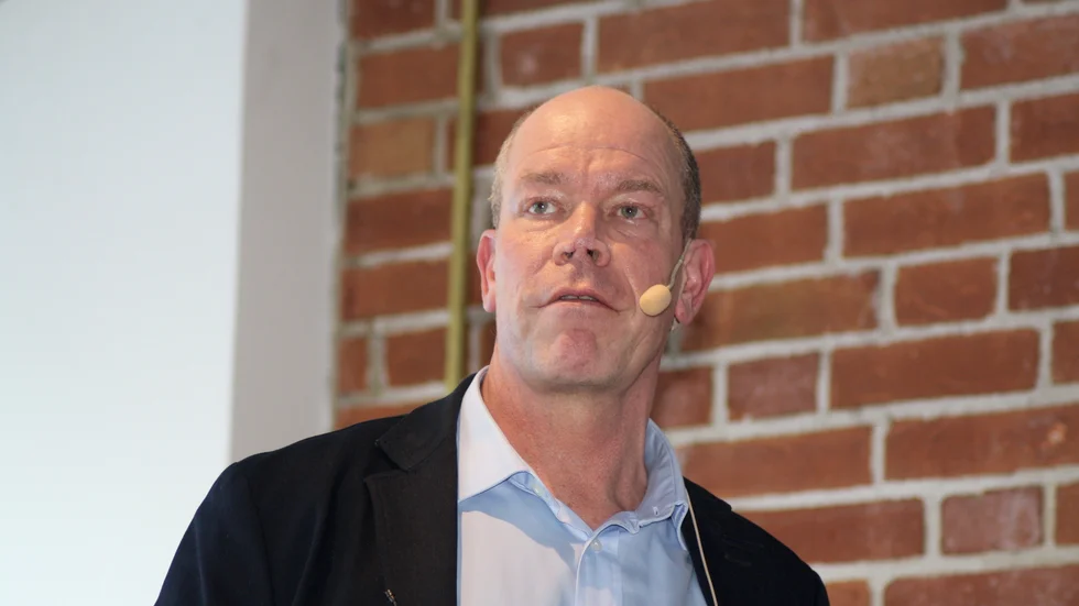 Thomas Palmgren Foto: Lars Westerlund