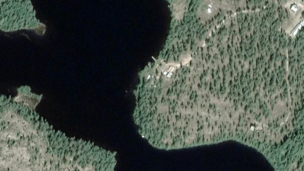 Området kring Dartsel 802