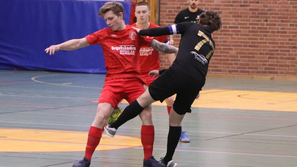 Johannes Lundblads fyra mål räckte inte för KSK-poäng.