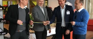 Ny flyglinje invigd i Umeå
