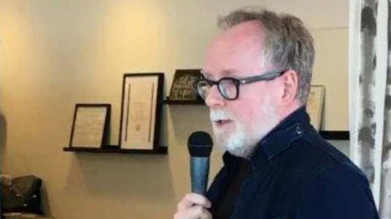 Richard Widman från Skellefteå kommun berättade om vad som är på gång i Skellefteå.