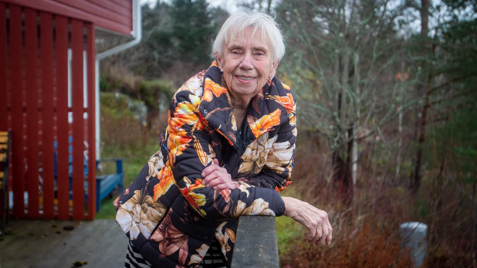 Konstnären Birgitta Lovén, Läppe, har avlidit.
