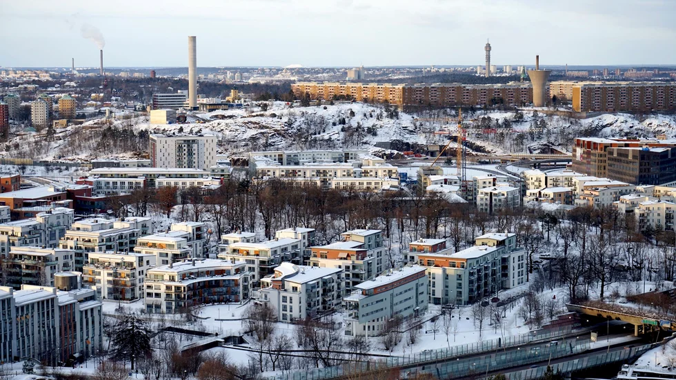 Ustikt. Toppvandringar ger perspektiv vilken höjd du än tittar ut från.