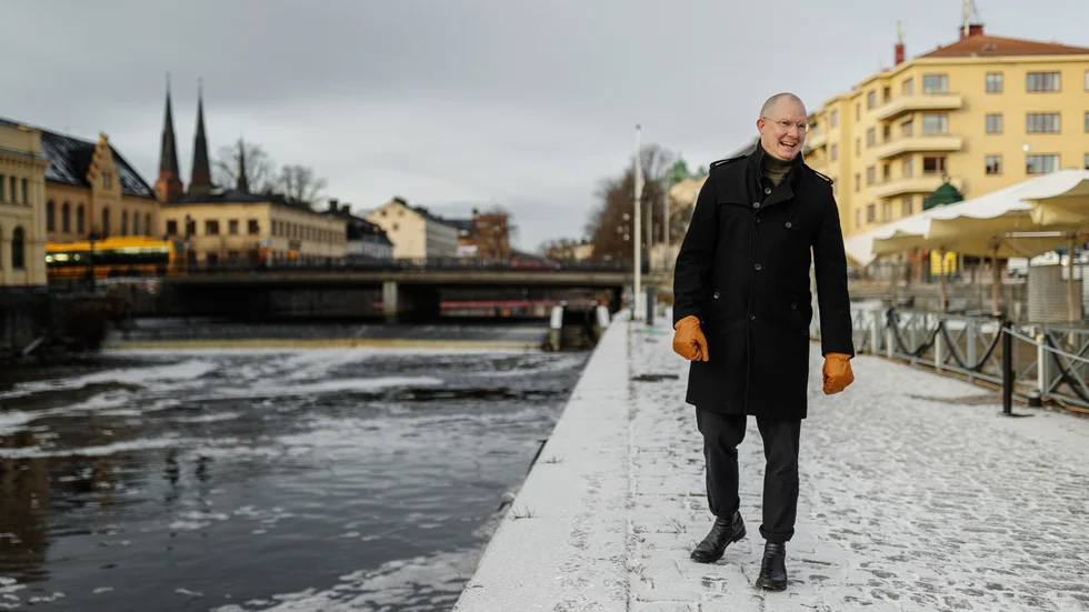 Patric Kiraly är förvissad om att Uppsala skulle må bra av att bli europeisk kulturhuvudstad 2029.