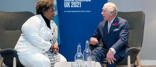 Barbados dumpar drottningen inför kronprinsen