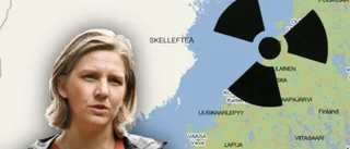 Insändare: Är ministen modig nog att strida för en kärnkraftsfri Bottenvik?