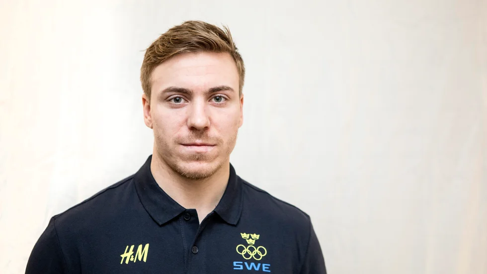 Lindholm redo. Ryssland idag och därefter väntar Sydkorea. "Ska bli kul, men man har noll koll på Sydkorea", säger Pär Lindholm. Foto: Christine Olsson/TT.