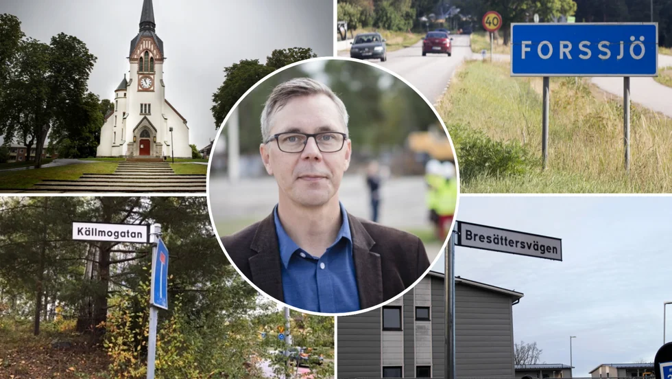 Katrineholm är ganska segregerat. Johan Söderberg (S), kommunstyrelsens ordförande, kallar läget "problematiskt på sina håll", men han är mer inställd på hårt arbete än panik inför framtiden.