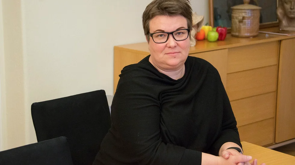 "Kommunen måste följa lagar och regler", säger Kristina Taimi som försökt få ut en offentlig handling av Arvidsjaurs kommun sedan i maj. (Arkivbild)