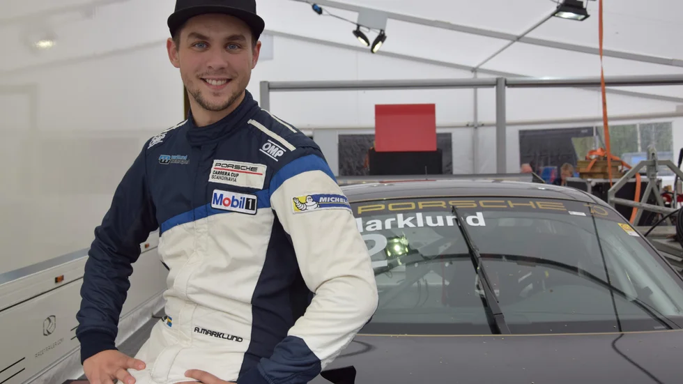 Kvalmiss. Anton Marklund hade inte marginalerna med sig i kvalet. Men han kan istället köra avslappnat och börja ladda inför VM kommande helg.