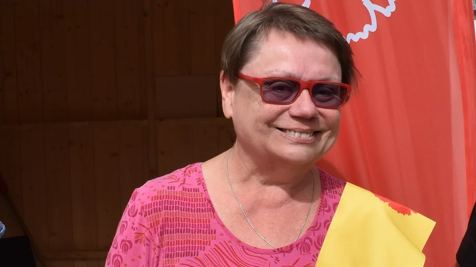 Agneta Hansson, Vänsterpartiet.