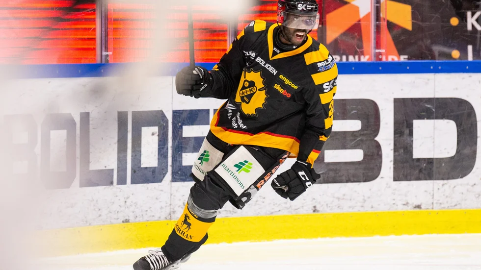 Edwin Hedberg gjorde också säsongens första kasse i krossen mot Malmö. 