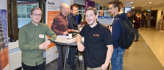 Företagsmässa lockade på Campus Skellefteå