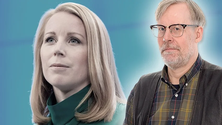 Eftersom ingen vill trycka på den gula knappen gjorde Annie Lööf som både Ulf Kristersson och Stefan Löfven gjort före henne – gav upp.
