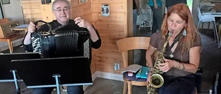 Musikalisk upplevelse på café