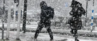 SMHI varnar för snöfall