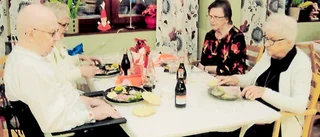 Julstämning på Skogsbacken i Boliden