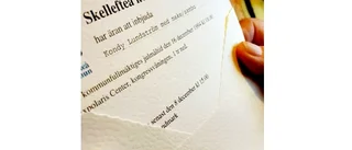 Kondy i Burträsk fick inbjudan till kommunens julbord – 24 år för sent: ”Skrattat åt det så många gånger”