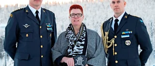 Medalj och avtackning i Arvidsjaur
