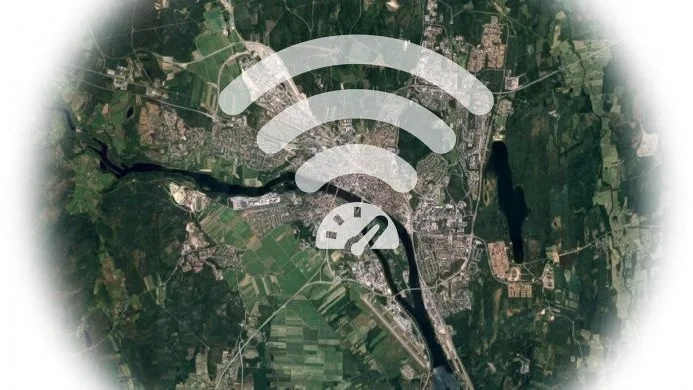 Umeå blir först i landet med 5G. Det kommer att nå användare inom en radie av 6,5 kilometer från Rådhustorget.