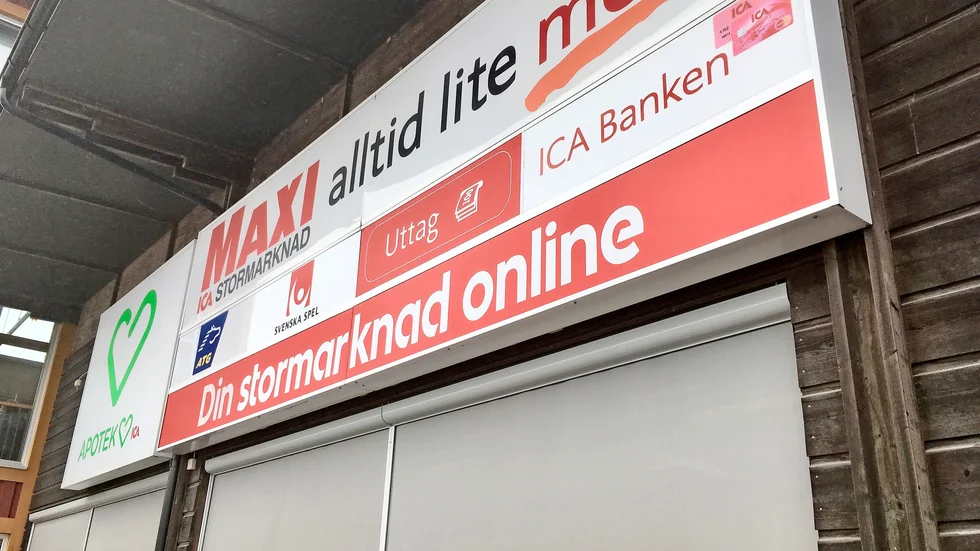 Ica Maxi på Solbacken i Skellefteå utsattes för inbrott via taket natten mot den första augusti. Hittills räcker inte bevisningen för att åtala männen för detta brott.
