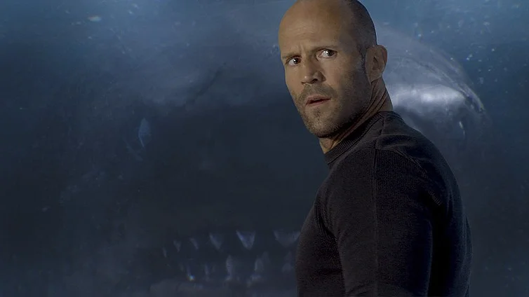 Jason Statham i ”The Meg”. 