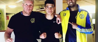 Nasir Eivaz klar för boxningslandskamp