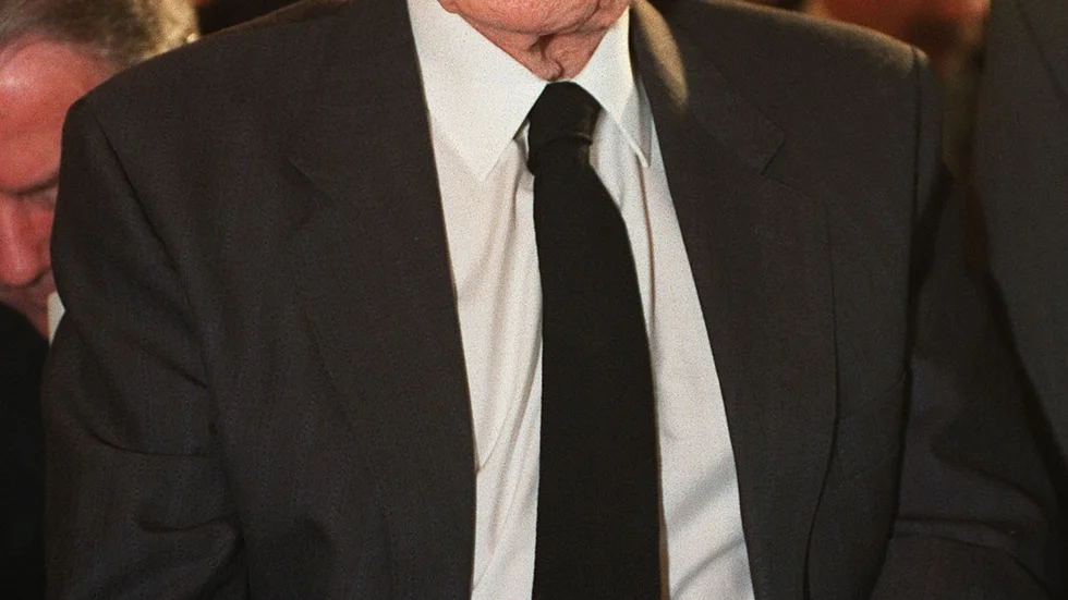 Filosofen Karl Popper.