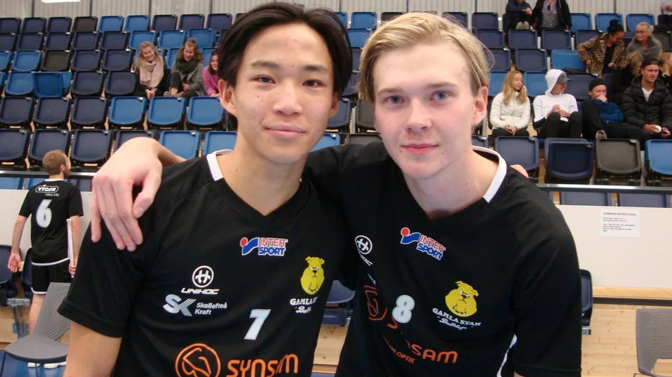 Gamla Stans John Sjöstedt och Hugo Karinen slog till som tremålsskyttar mot Jemtland.