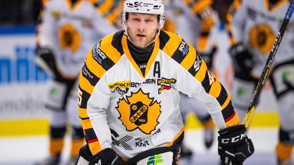 Oscar Möller gjorde ett hattrick i CHL-matchen borta mot Helsingfors. Arkivbild. 